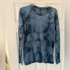 Lululemon tie dye long sleeve